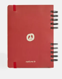 Natura Selection Agendas|Papelería^Agenda Escolar Peace And Love 2024-2025