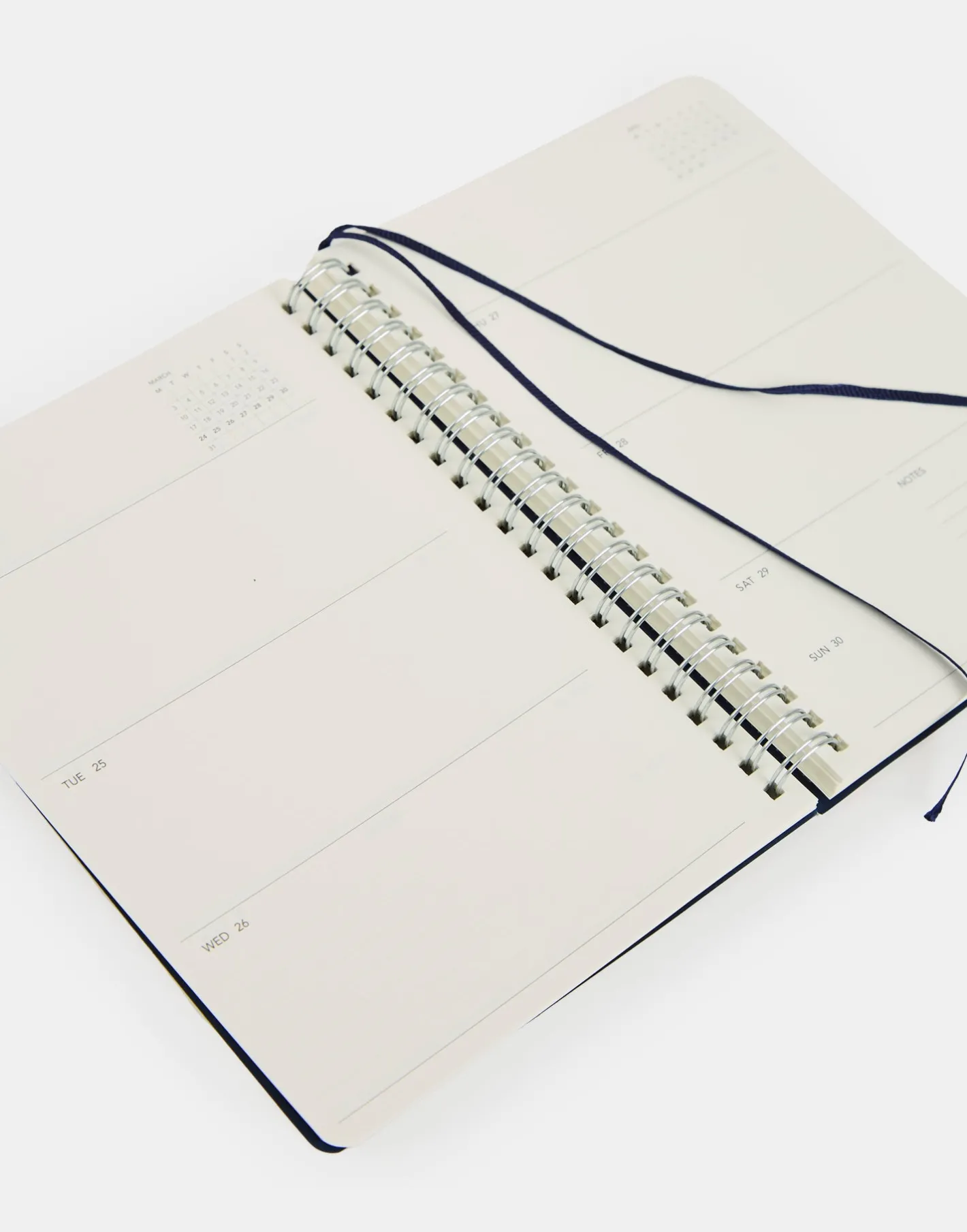 Natura Selection Agendas|Papelería^Agenda Escolar Stripes Semana Vista 2024-2025