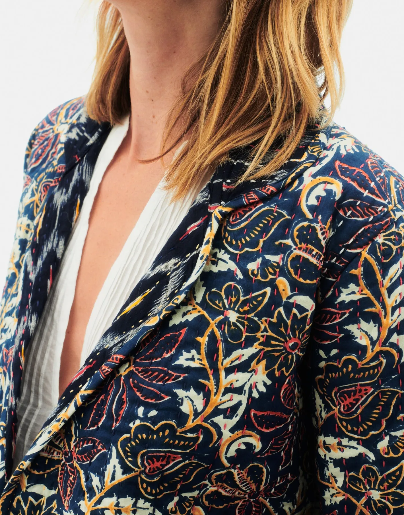 Natura Selection Abrigos Y Chaquetas^Americana Reversible Goa