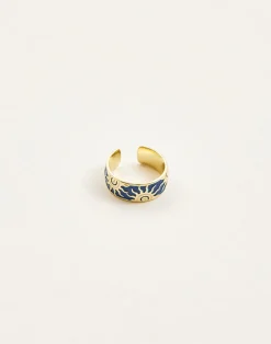 Natura Selection Bisutería^Anillo Ancho Sol
