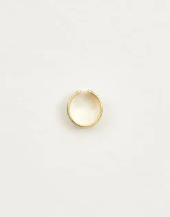 Natura Selection Bisutería^Anillo Ancho Sol