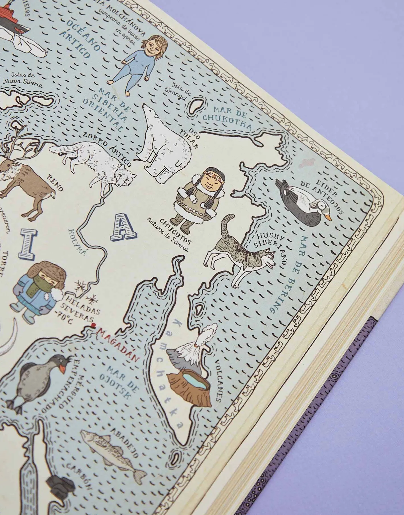 Natura Selection Libros^Atlas De Mundo