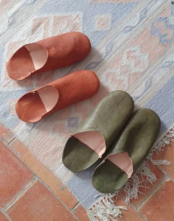 Natura Selection Zapatillas|Hombre^Babucha Marrakech