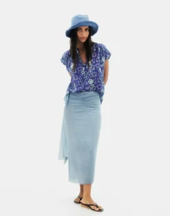 Natura Selection Camisas Y Blusas|Camisetas Y Tops^Blusa Adriático