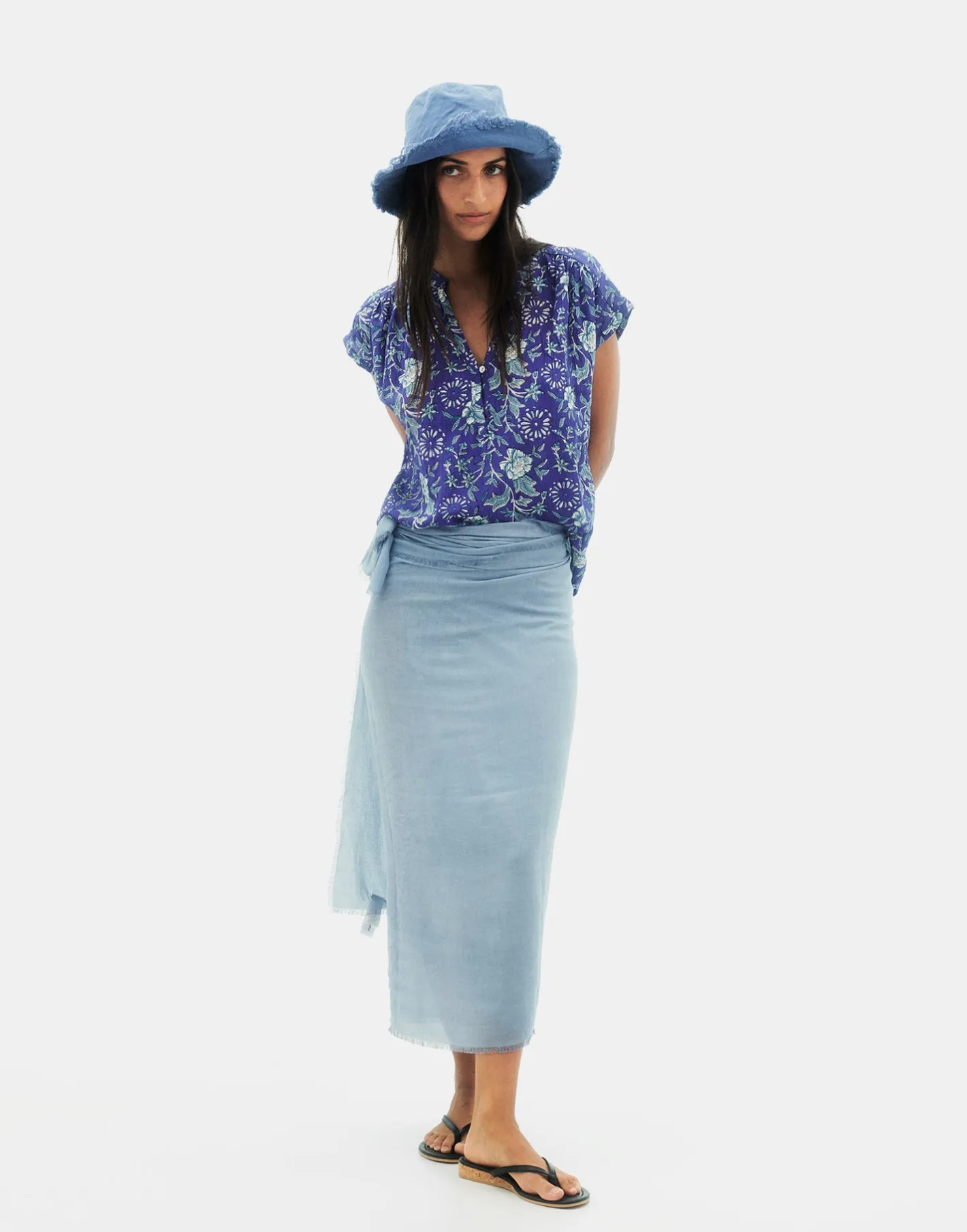 Natura Selection Camisas Y Blusas|Camisetas Y Tops^Blusa Adriático