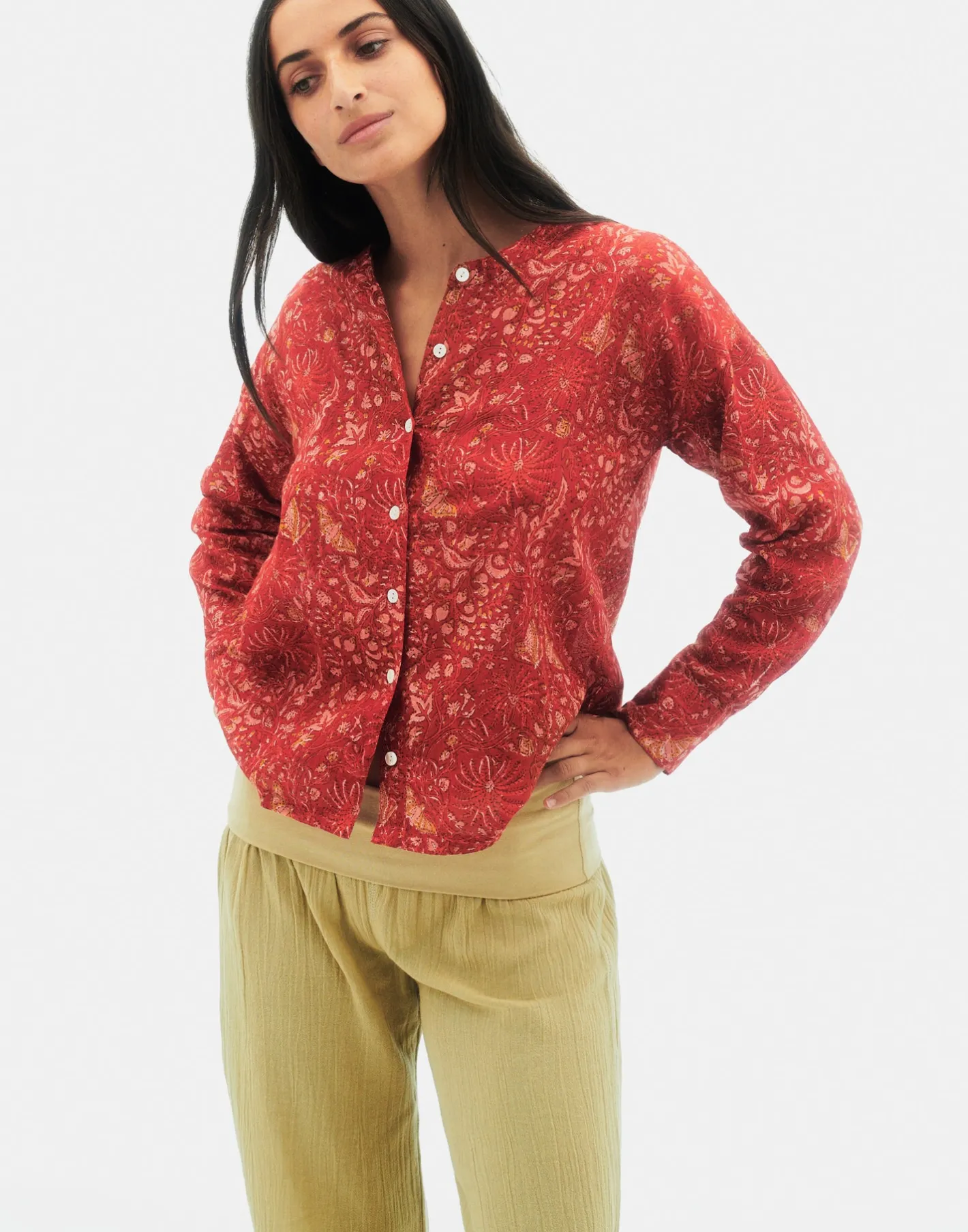Natura Selection Camisas Y Blusas^Blusa Dobbi Myssore