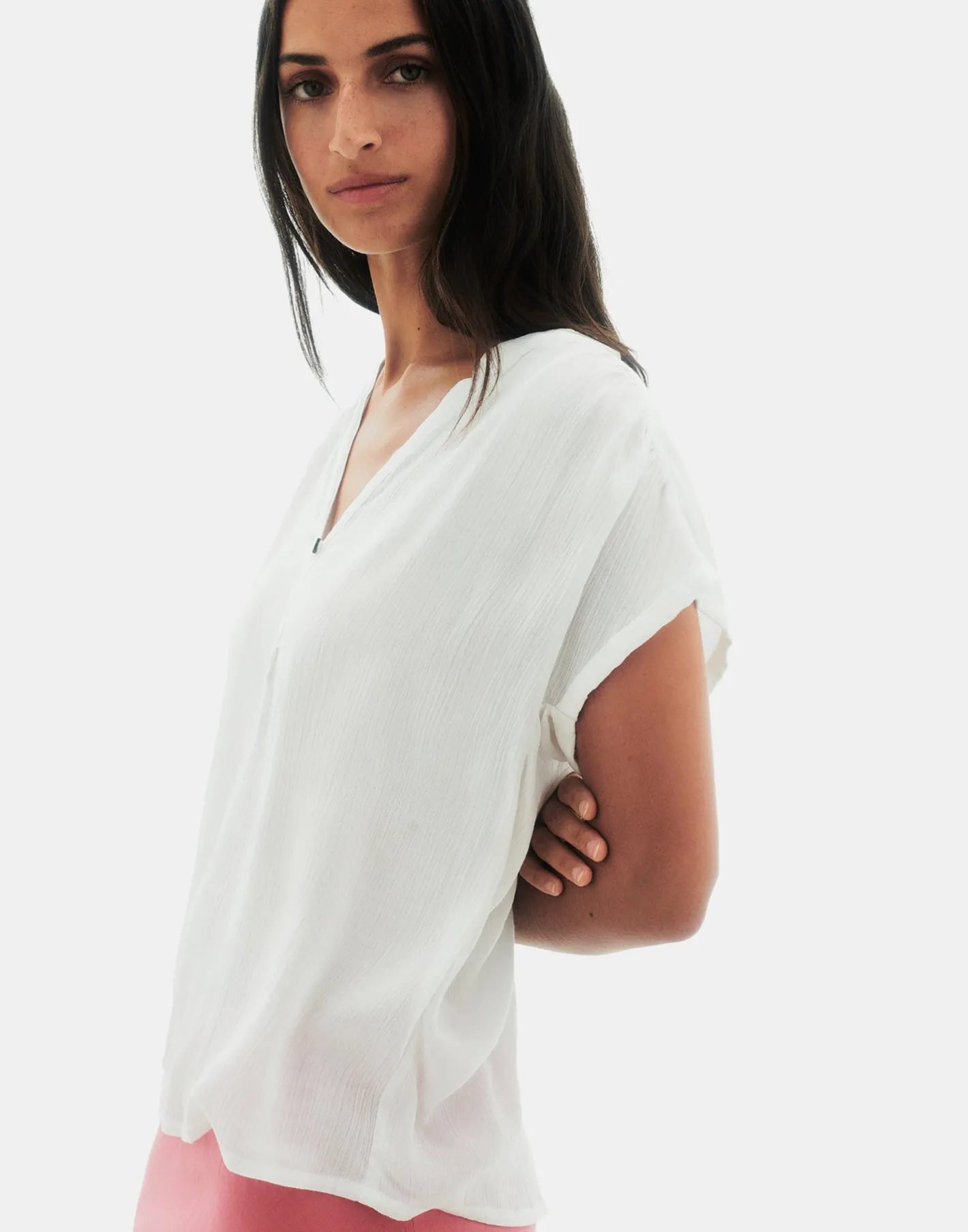 Natura Selection Camisas Y Blusas|Camisetas Y Tops^Blusa Kavana
