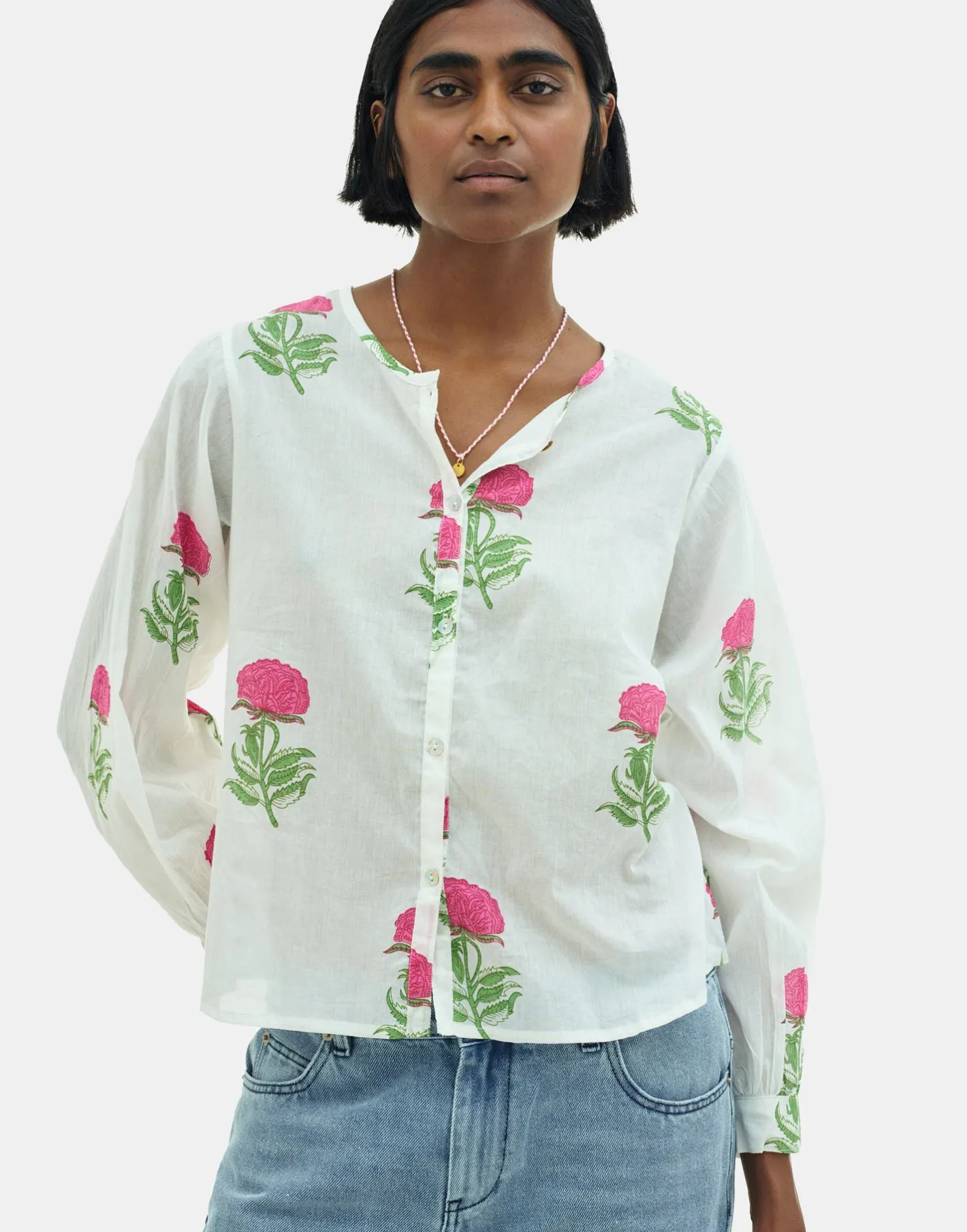 Natura Selection Camisas Y Blusas^Blusa Sello