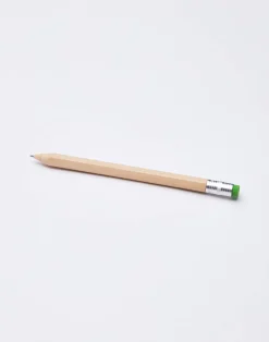 Natura Selection Papelería^Bolígrafo Madera Con Goma