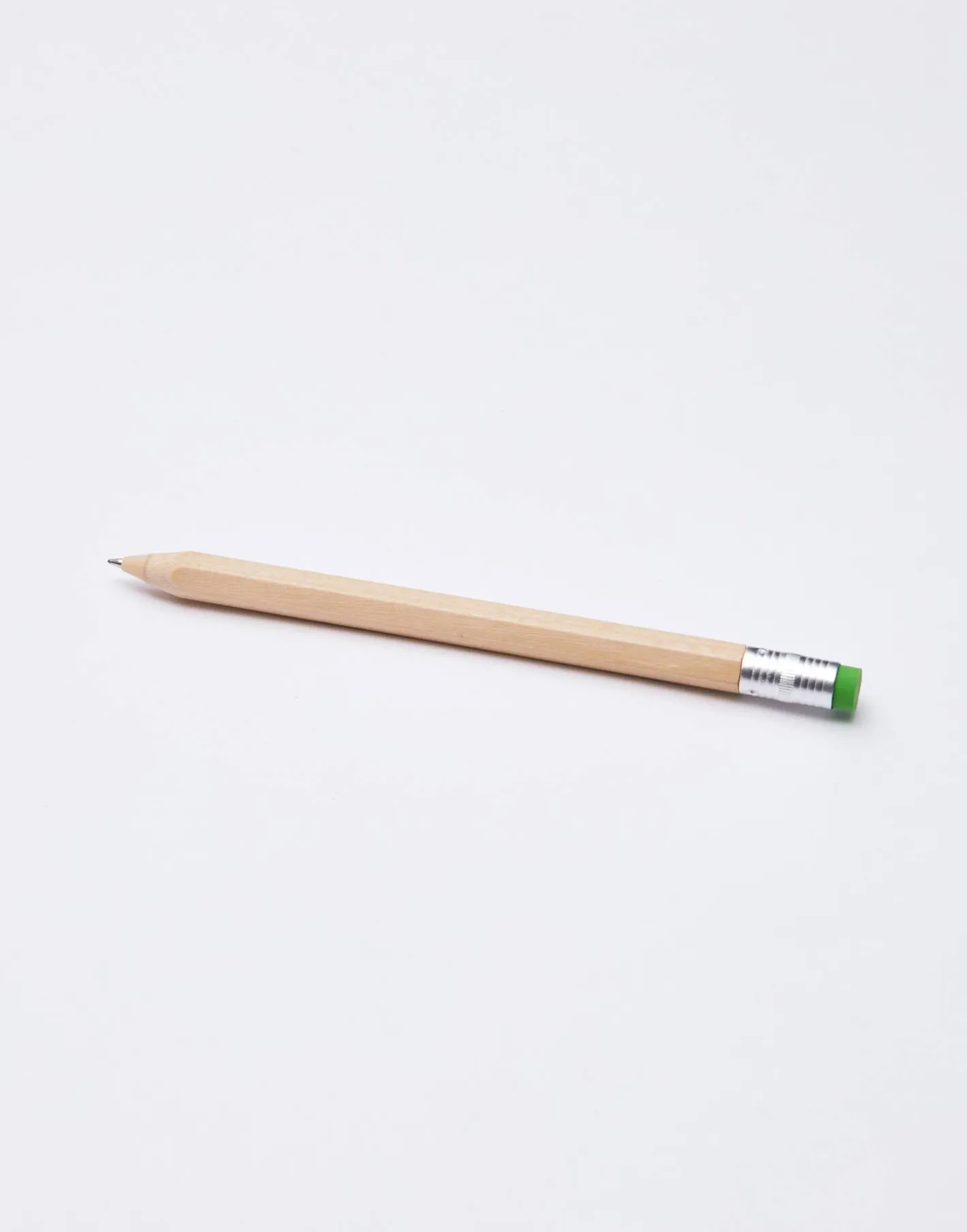 Natura Selection Papelería^Bolígrafo Madera Con Goma