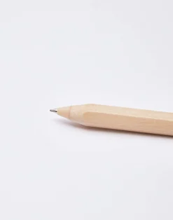 Natura Selection Papelería^Bolígrafo Madera Con Goma