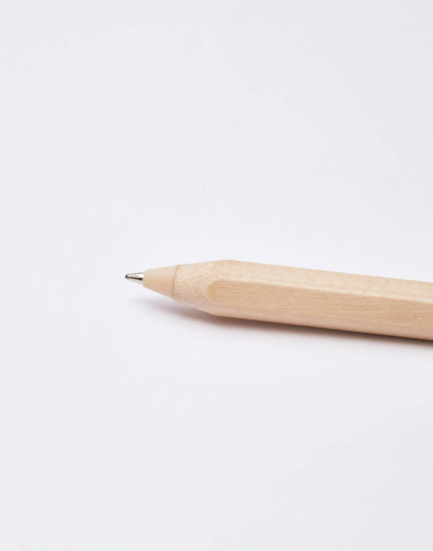 Natura Selection Papelería^Bolígrafo Madera Con Goma