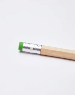 Natura Selection Papelería^Bolígrafo Madera Con Goma