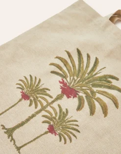 Natura Selection Bolsos Y Monederos|Mochilas Y Bolsas^Bolsa Lino Palmera