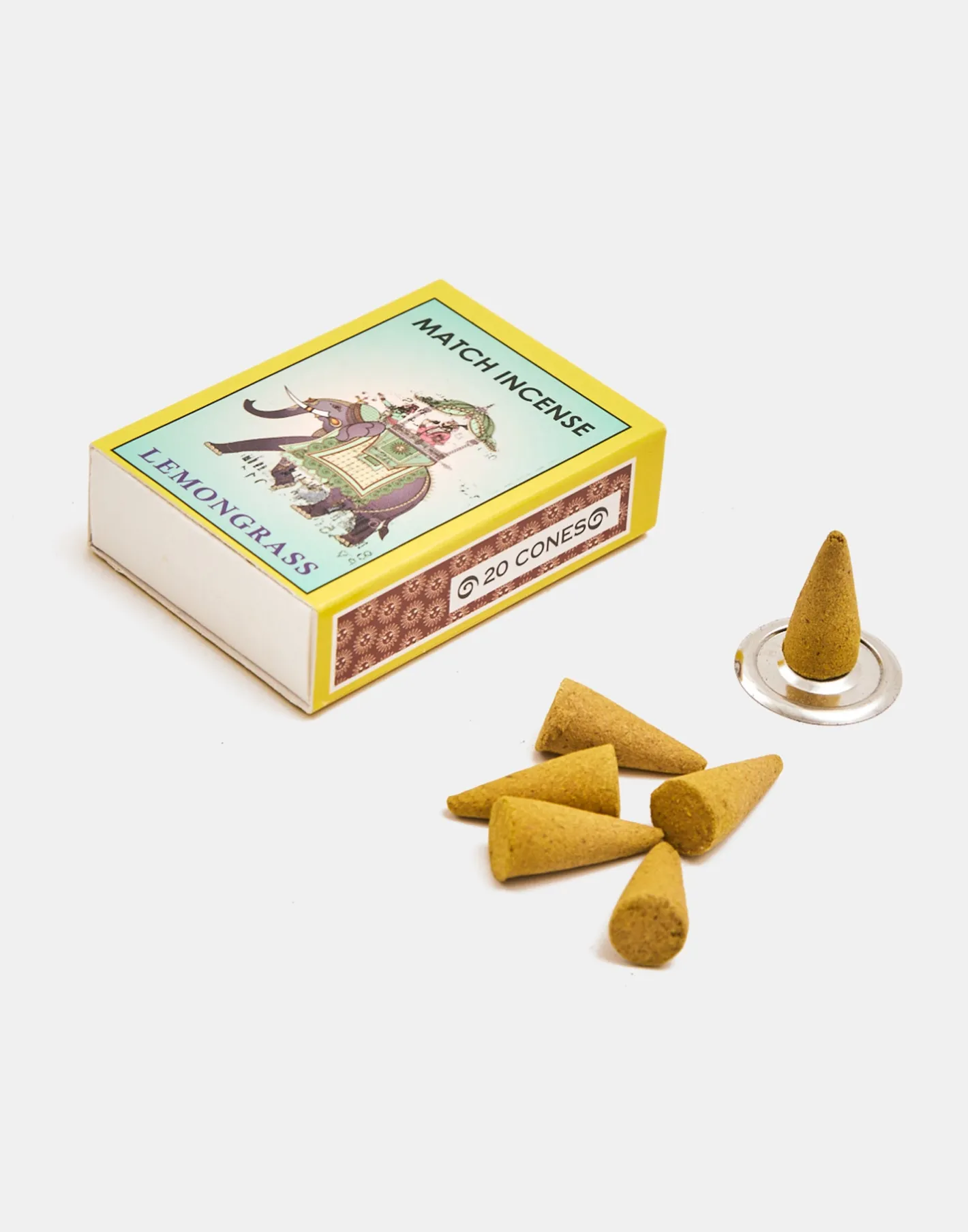 Natura Selection Aromas Y Difusores|Inciensos^Caja Cerillas Incienso Conos