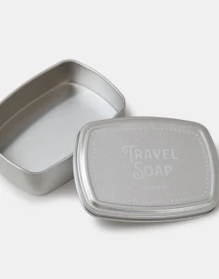 Natura Selection Viaje|Reduce & Reuse^Caja Metálica Para Jabón