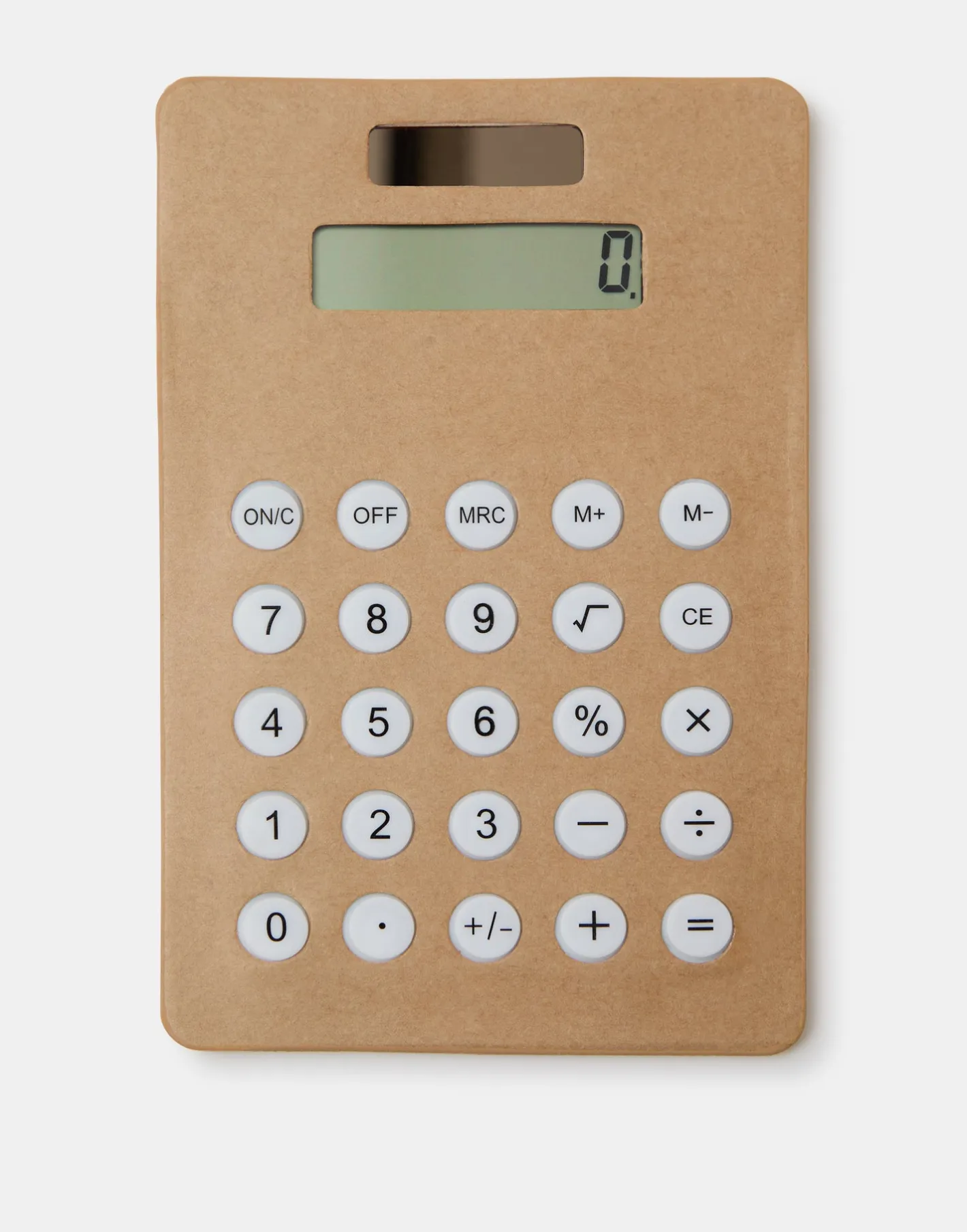 Natura Selection Papelería|Electrónica Y Gadget^Calculadora Kraft Solar