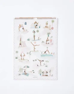 Natura Selection Agendas|Papelería^Calendario Yoga 2024