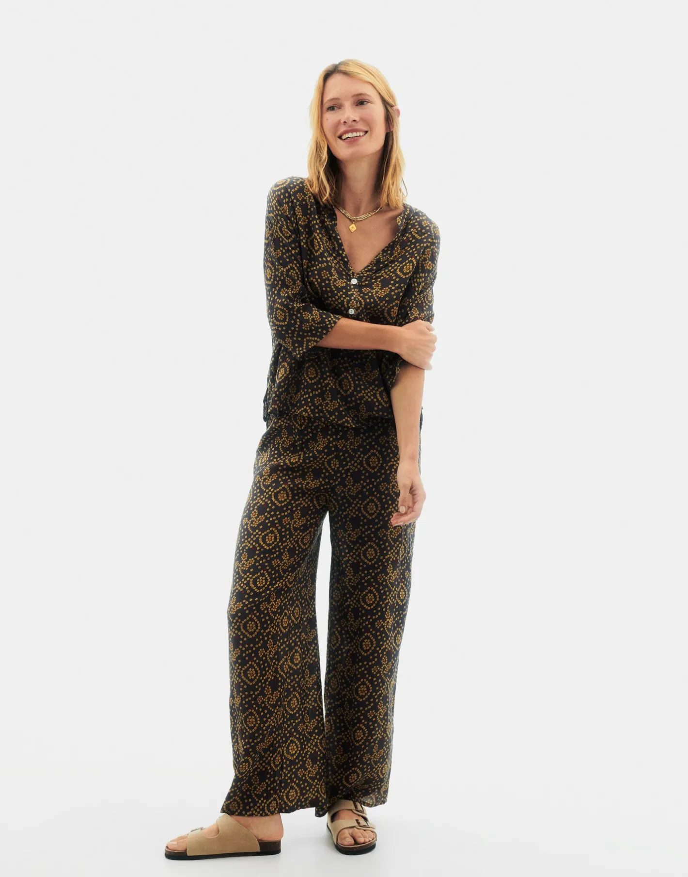 Natura Selection Camisas Y Blusas^Camisa Bandani
