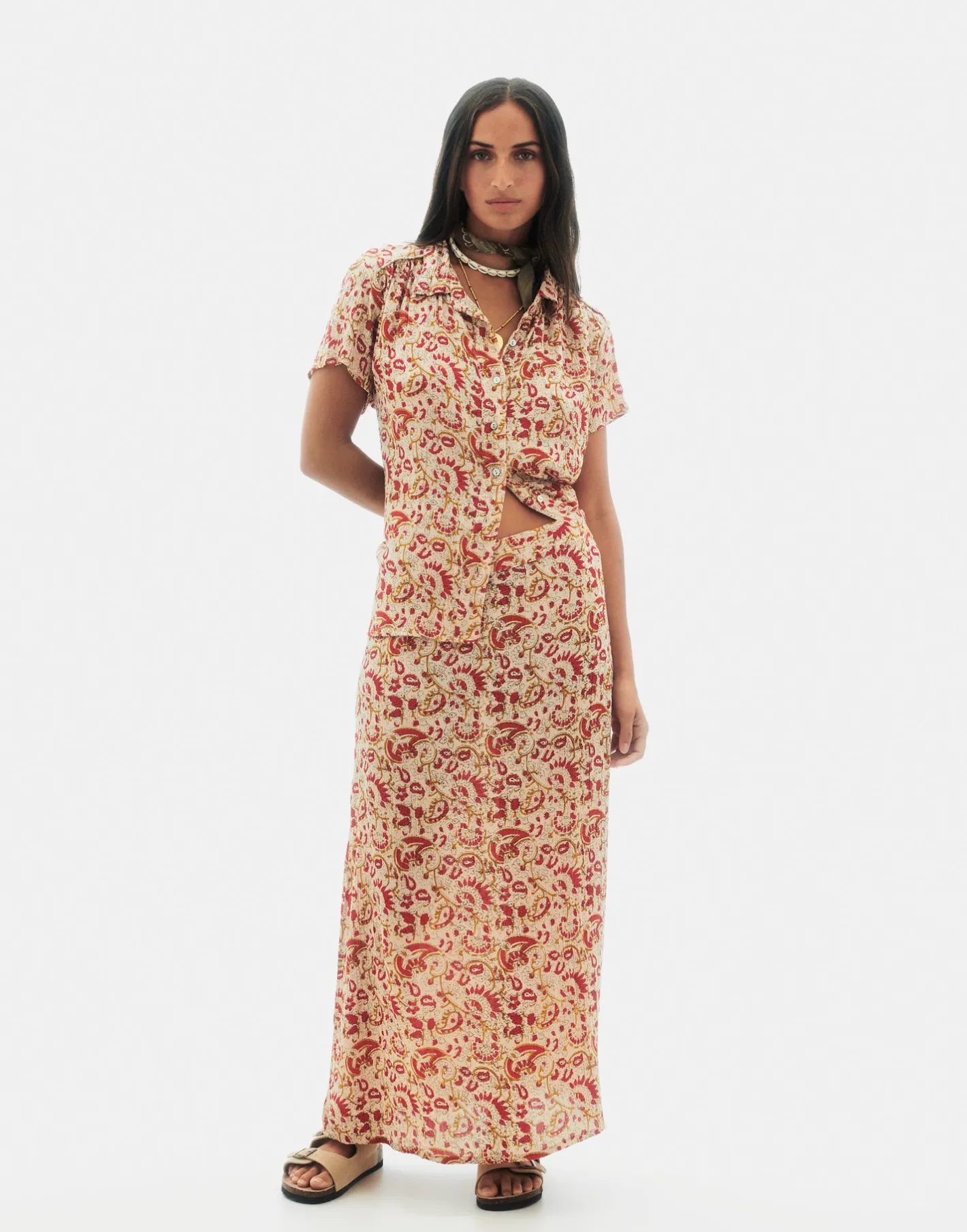 Natura Selection Camisas Y Blusas^Camisa Colima