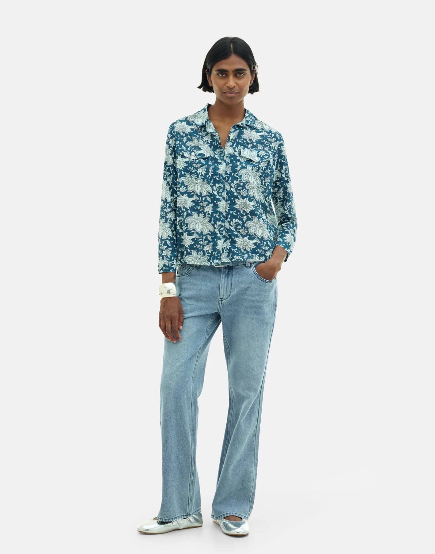 Natura Selection Camisas Y Blusas^Camisa Dobbi Aninik