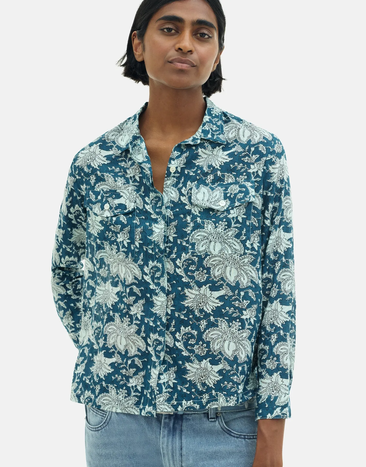 Natura Selection Camisas Y Blusas^Camisa Dobbi Aninik