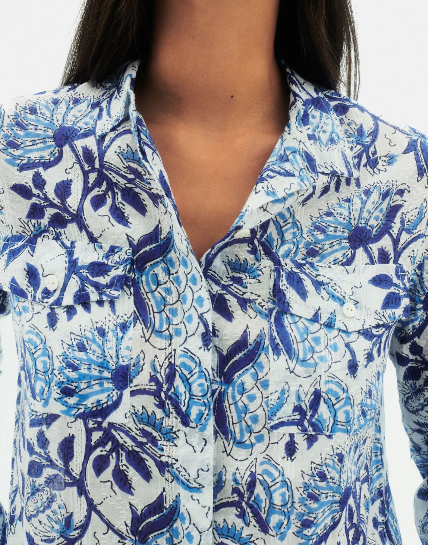 Natura Selection Camisas Y Blusas^Camisa Dobbi Benares
