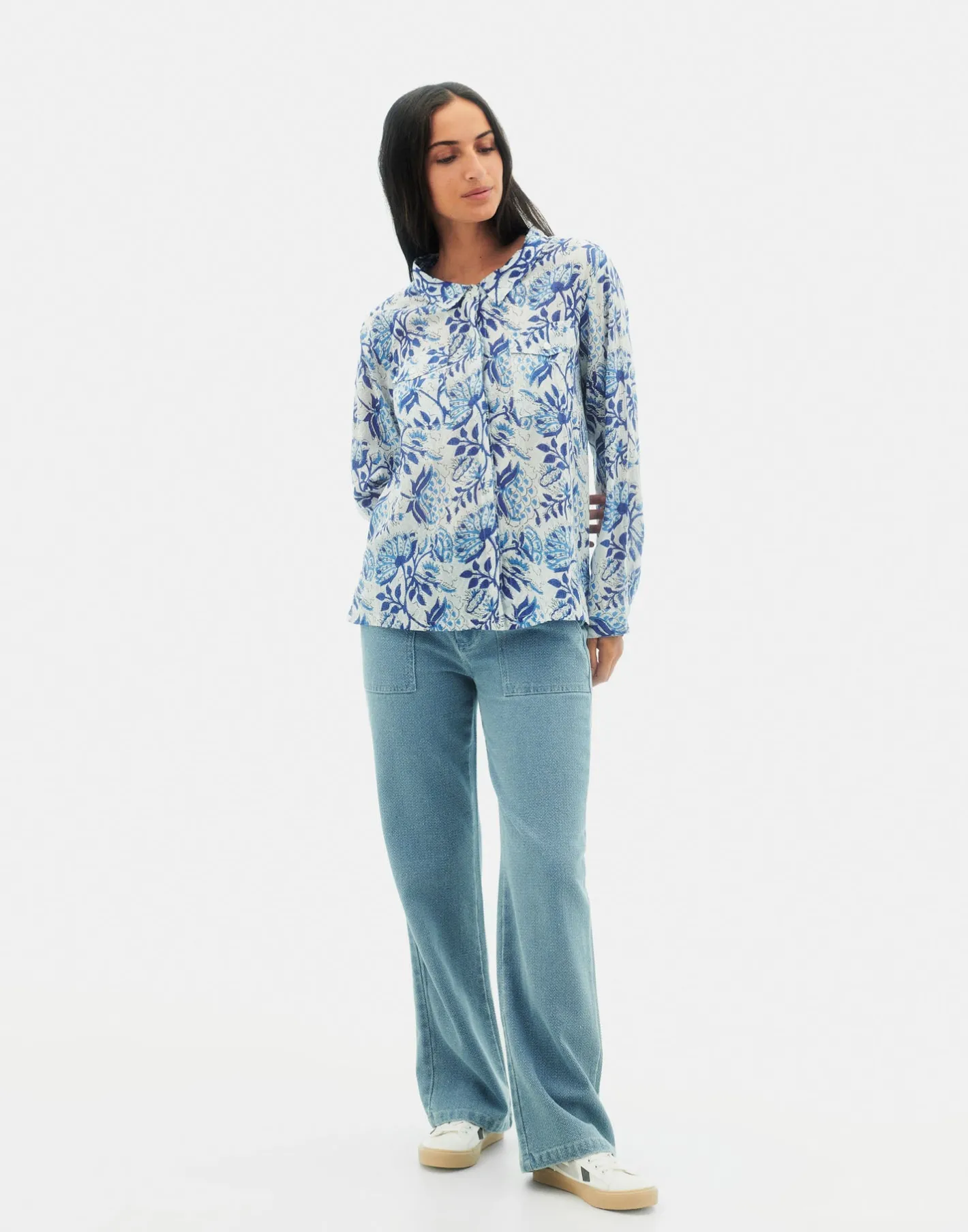 Natura Selection Camisas Y Blusas^Camisa Dobbi Benares