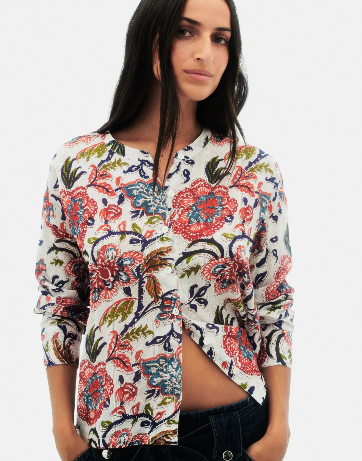 Natura Selection Camisas Y Blusas^Camisa Dobbi Chennai