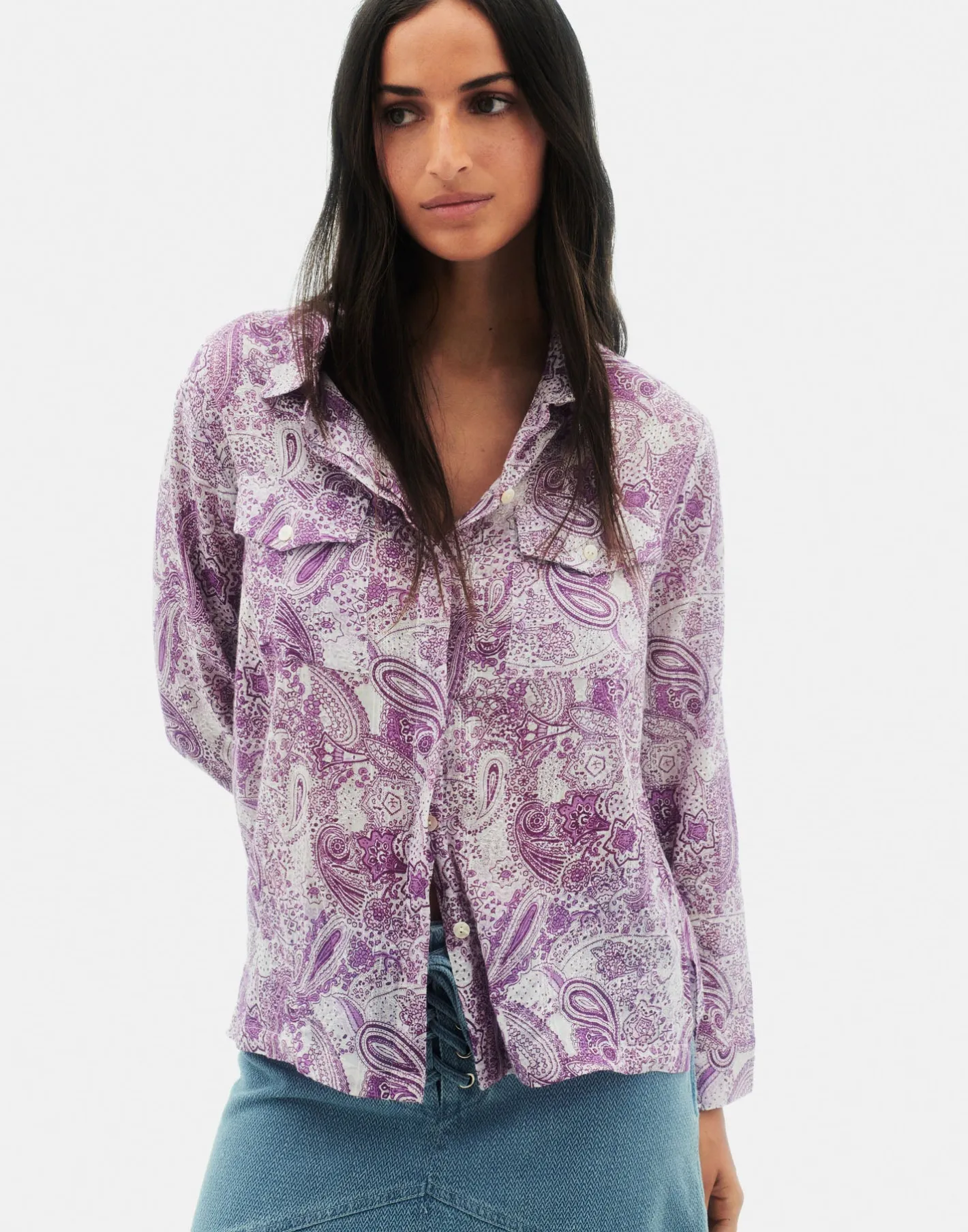 Natura Selection Camisas Y Blusas^Camisa Dobbi Korba