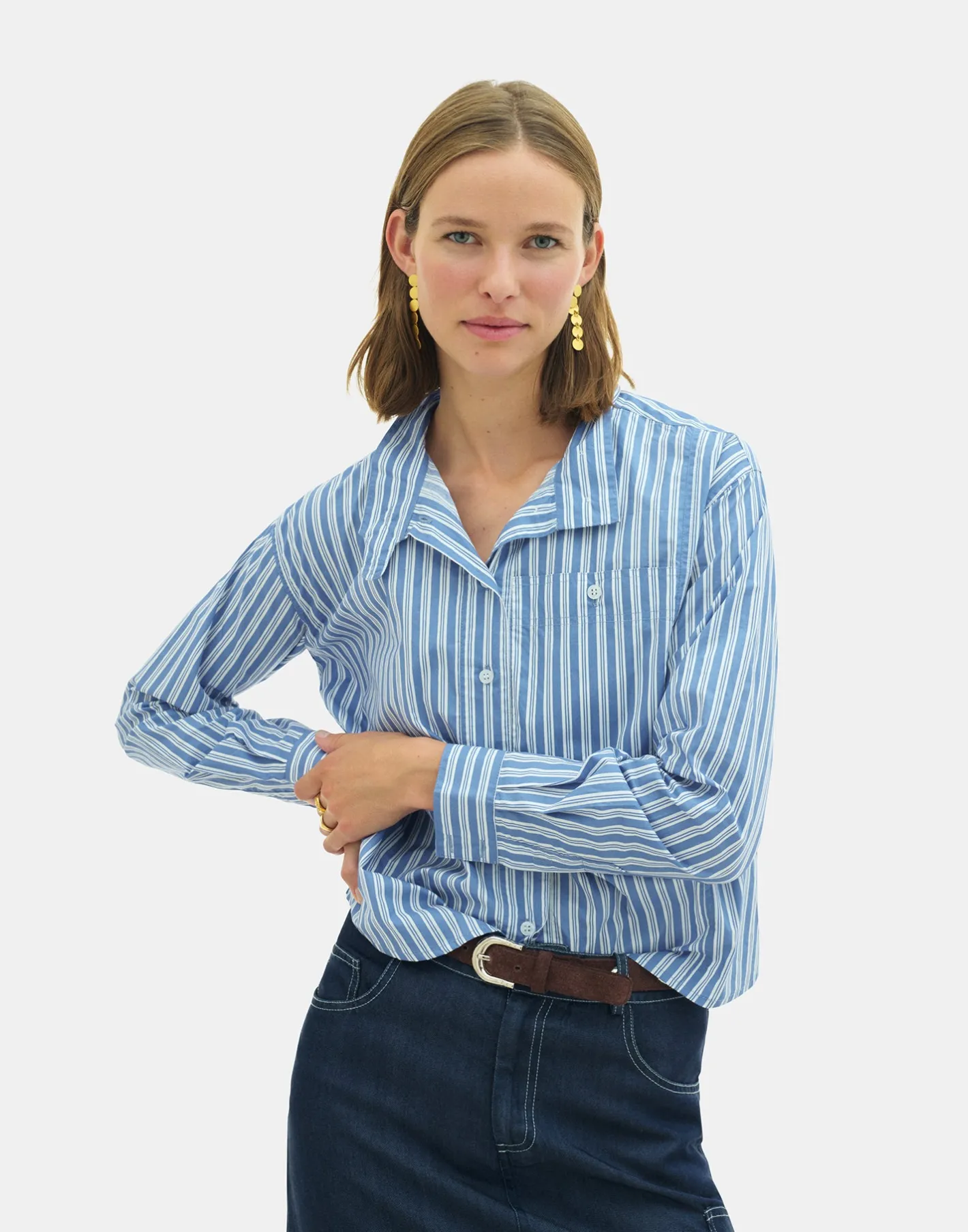 Natura Selection Camisas Y Blusas^Camisa Meriwa