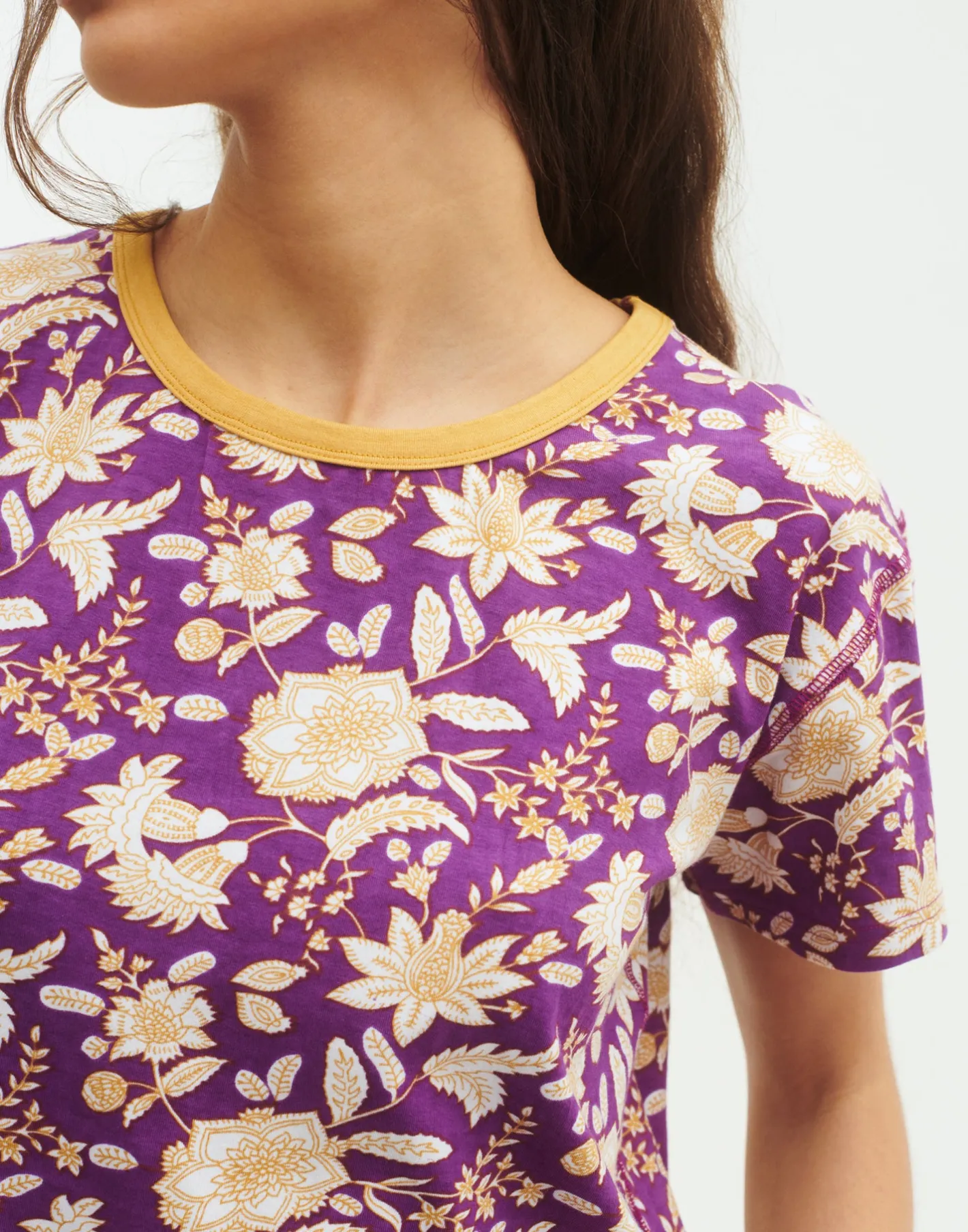 Natura Selection Camisetas Y Tops^Camiseta Print Indio