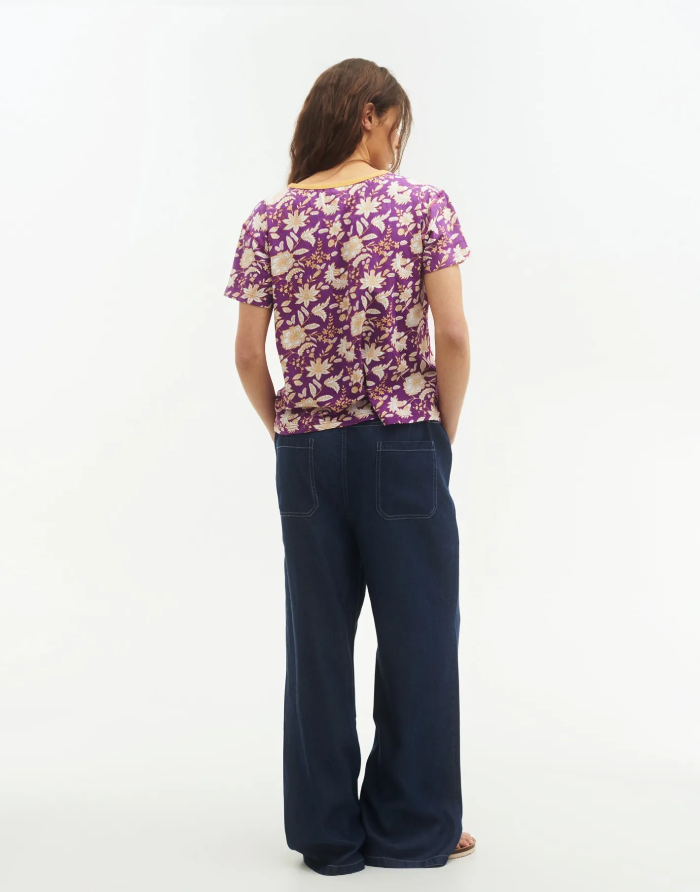 Natura Selection Camisetas Y Tops^Camiseta Print Indio