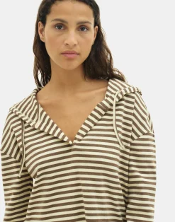 Natura Selection Camisetas Y Tops^Camiseta Rayas