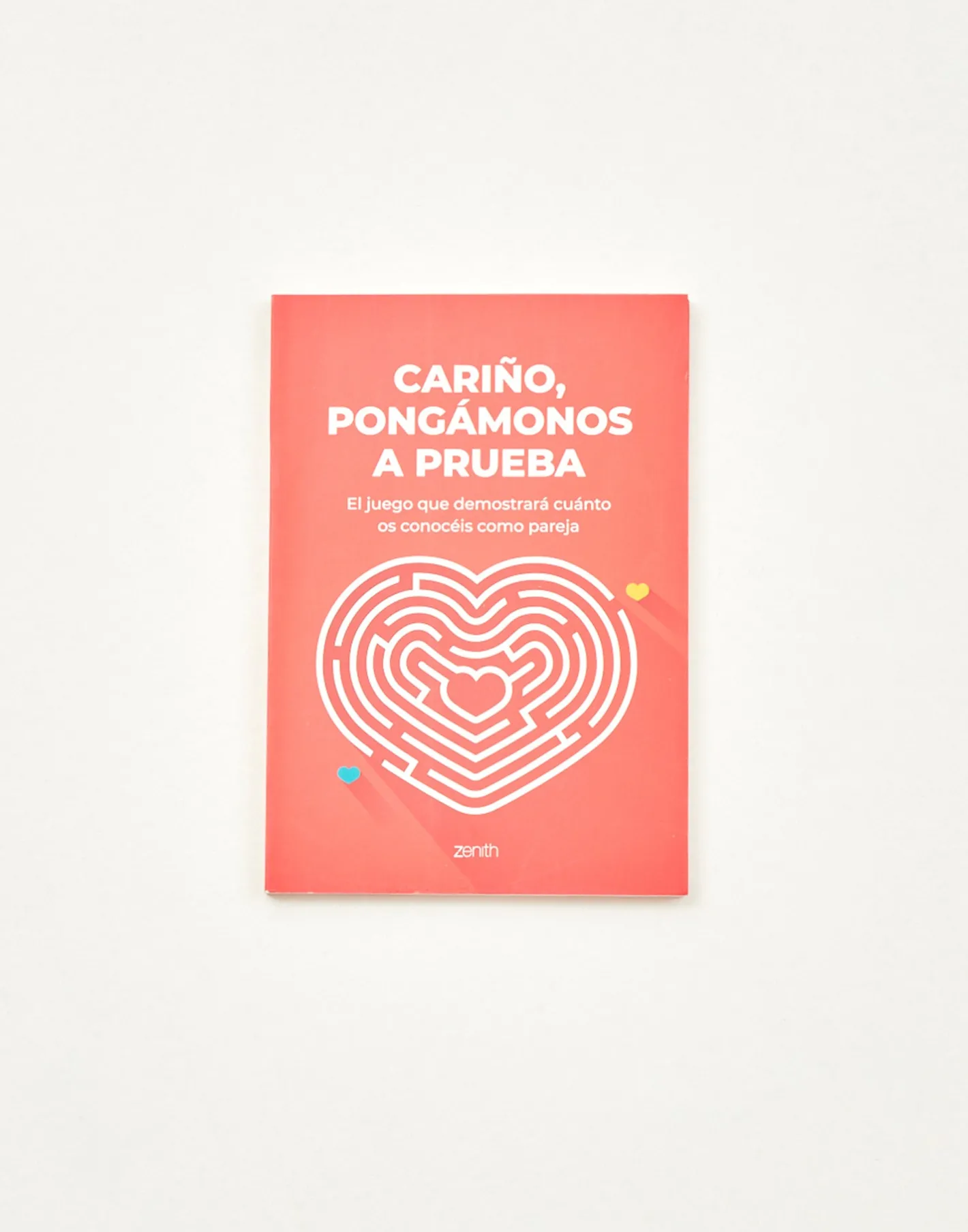 Natura Selection Libros^Cariño, Pongámonos A Prueba