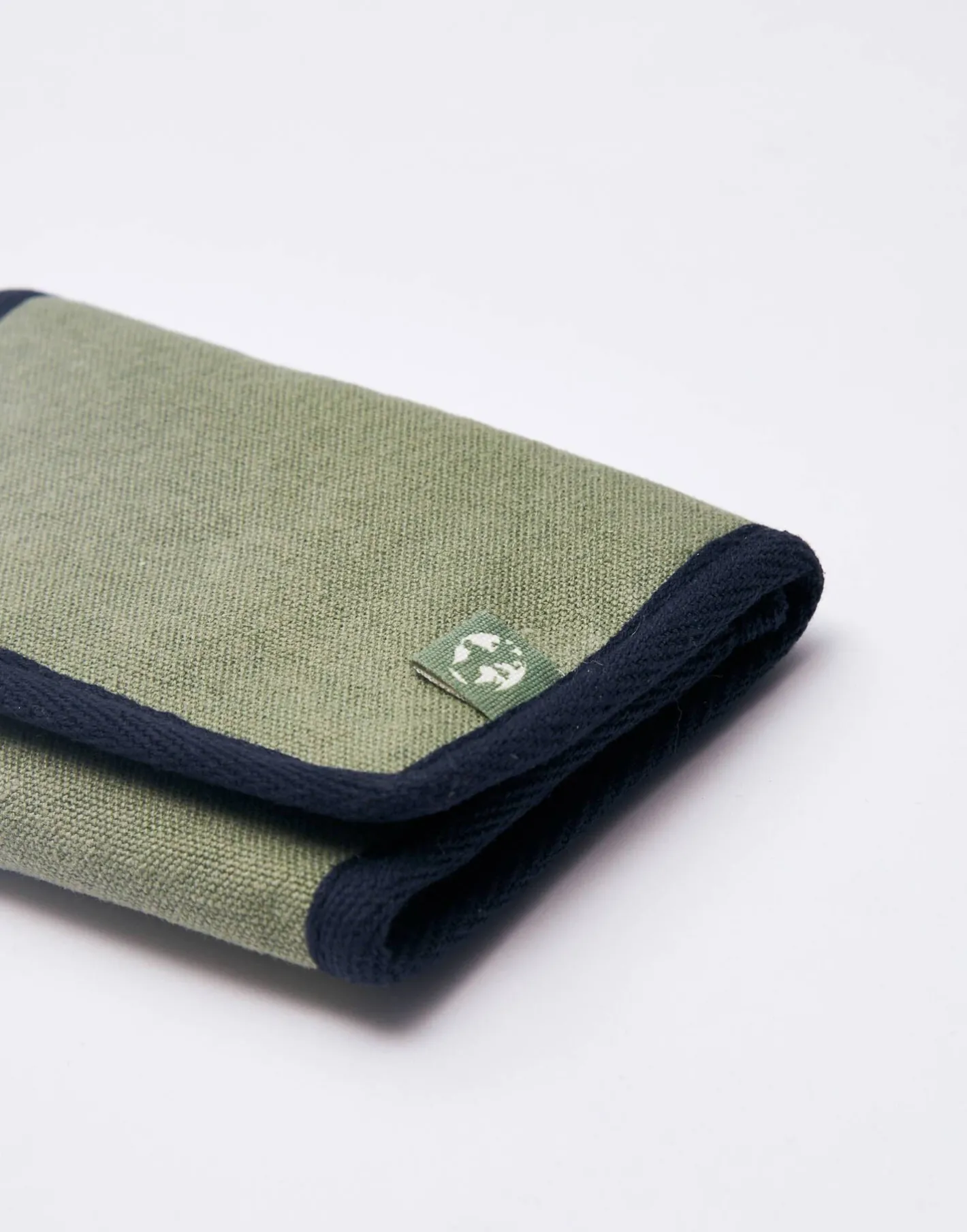 Natura Selection Bolsos Y Monederos|Hombre^Cartera Canvas Lavado