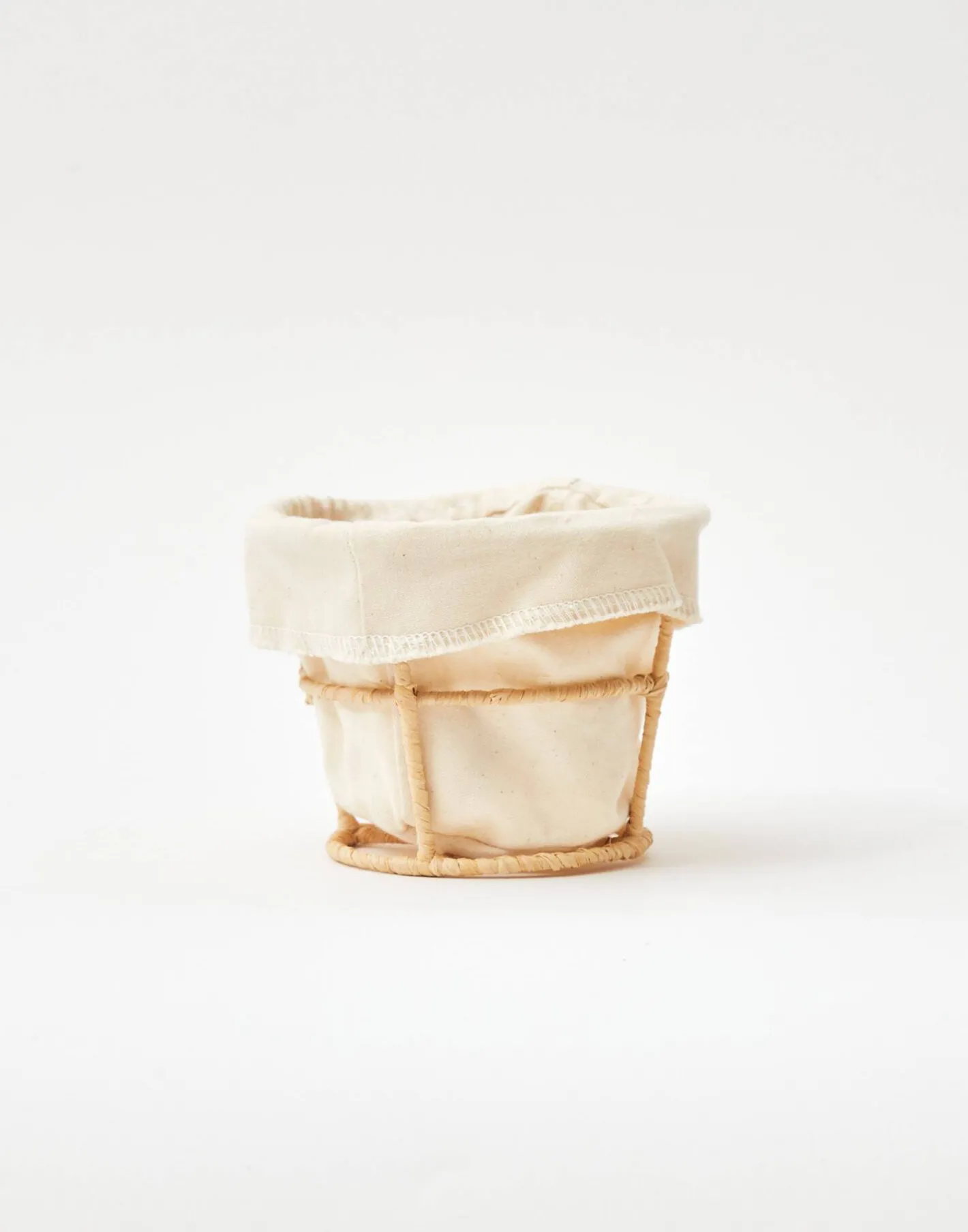 Natura Selection Decoración|Baño^Cesta Redonda D12 Cm
