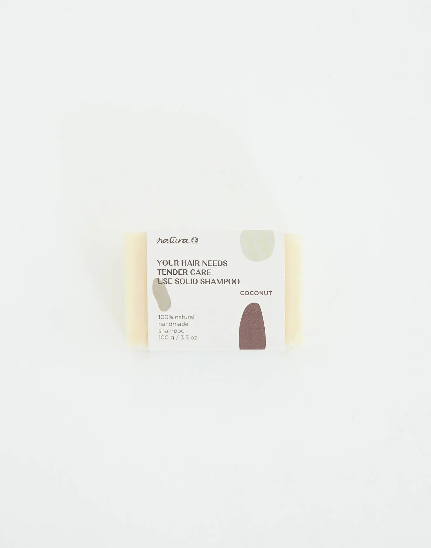 Natura Selection Jabones|Viaje^Champú En Pastilla 100gr