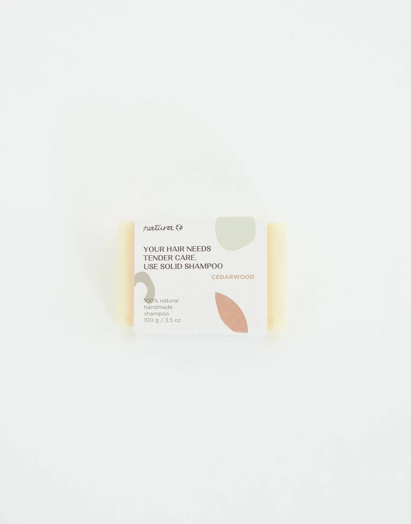 Natura Selection Jabones|Viaje^Champú En Pastilla 100gr