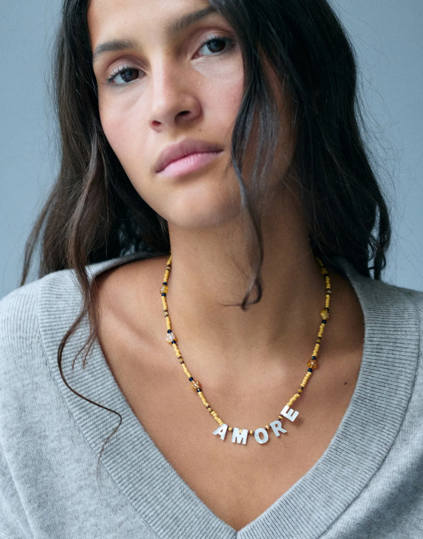 Natura Selection Bisutería^Collar Beads Amore