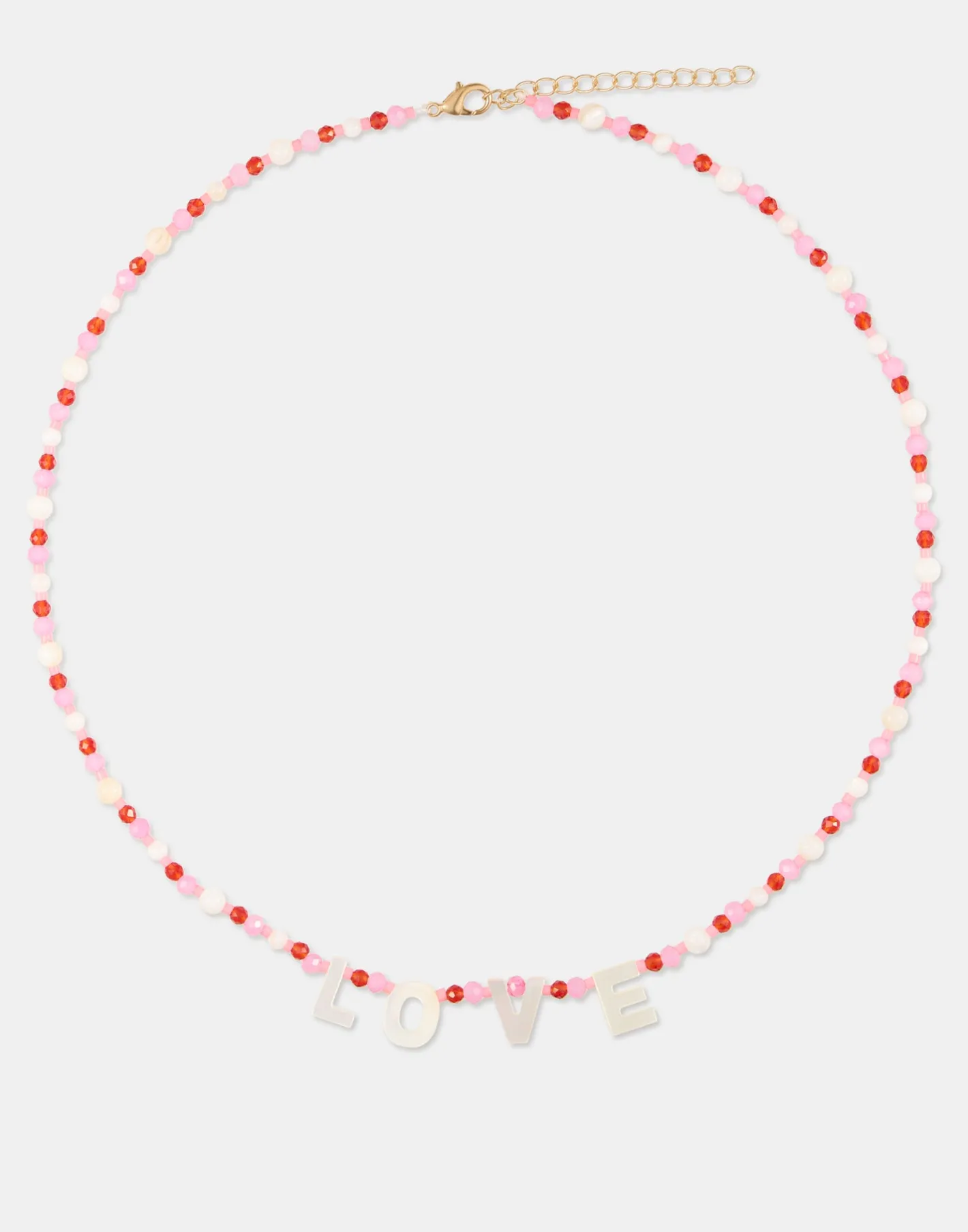 Natura Selection Bisutería^Collar Beads Love