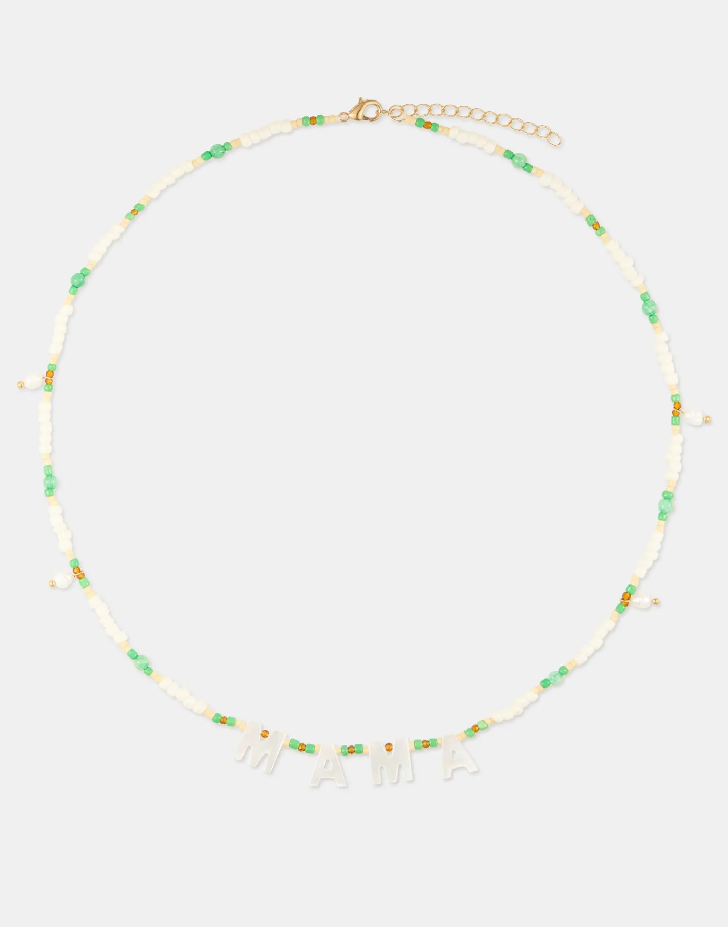 Natura Selection Bisutería^Collar Beads Mamá