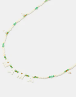 Natura Selection Bisutería^Collar Beads Mamá