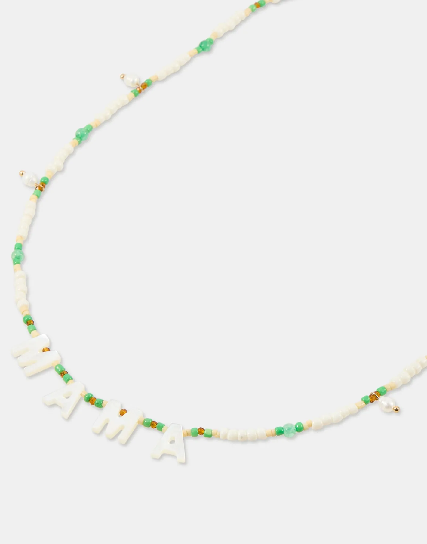 Natura Selection Bisutería^Collar Beads Mamá