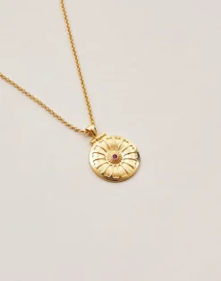 Natura Selection Bisutería^Collar Charm Dorado