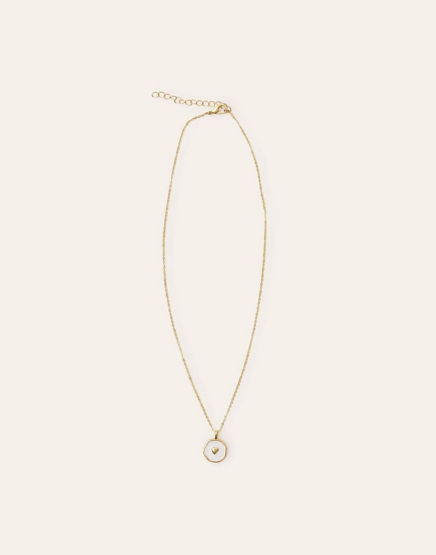 Natura Selection Bisutería^Collar Charm Enamel