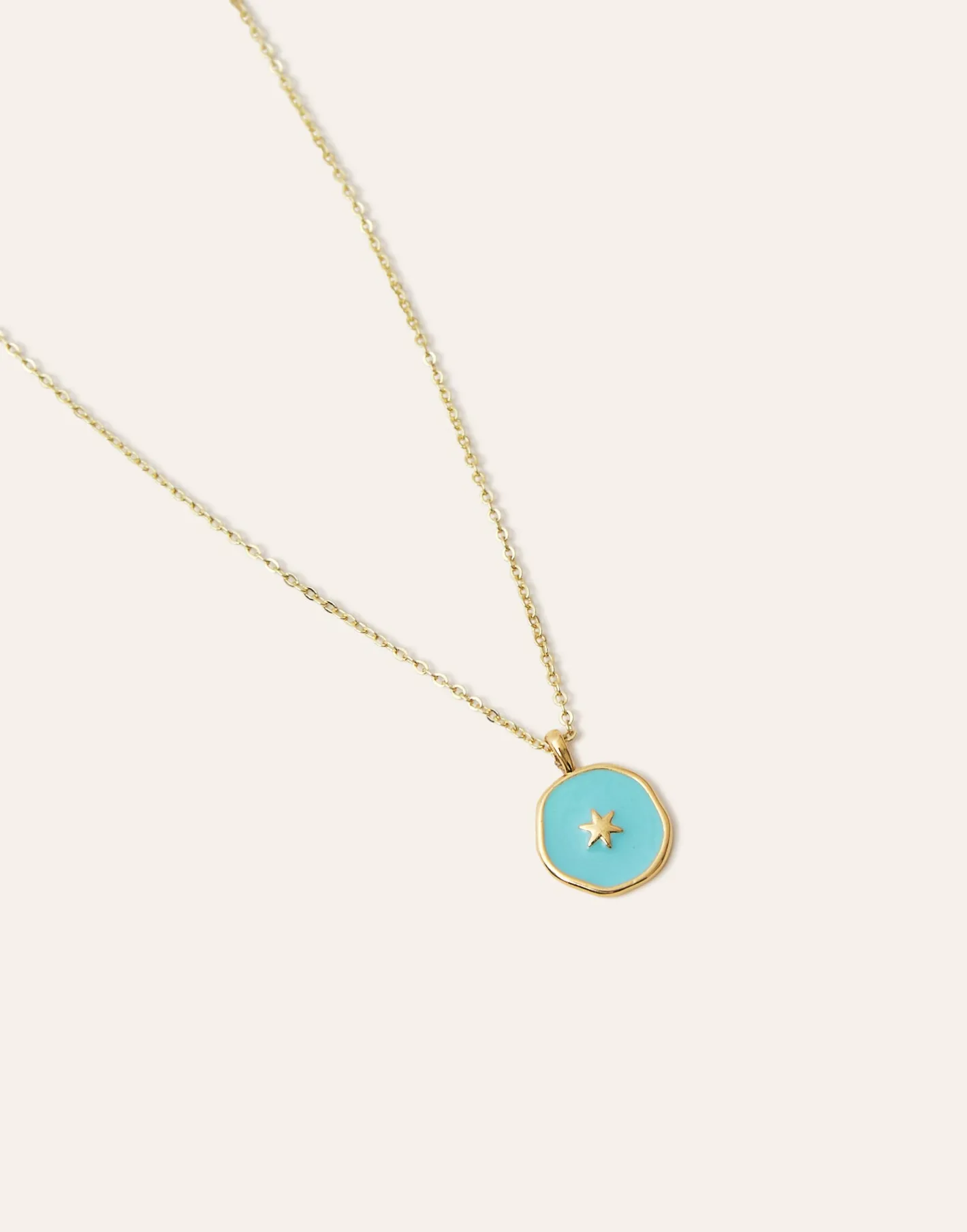 Natura Selection Bisutería^Collar Charm Enamel