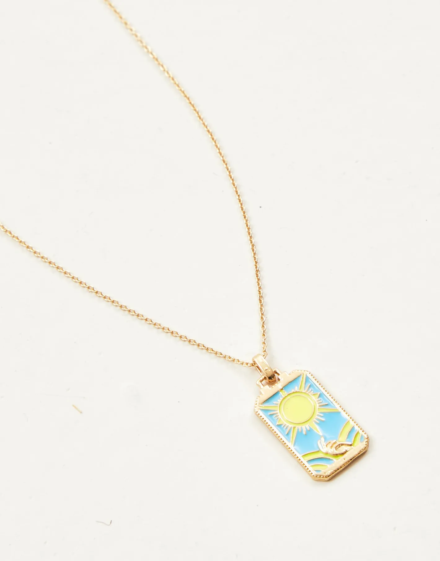 Natura Selection Bisutería^Collar Charm Sol
