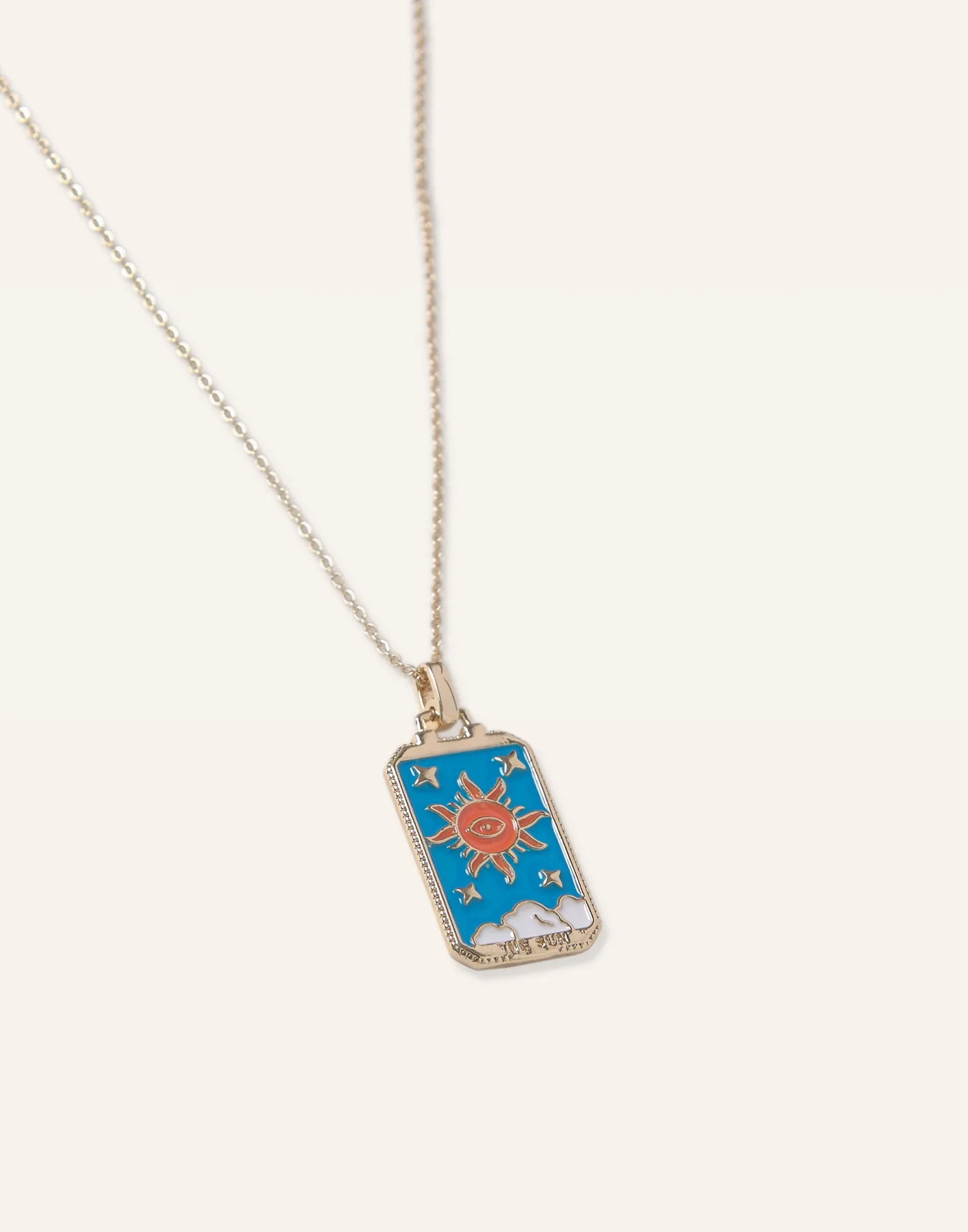 Natura Selection Bisutería^Collar Charm Sol
