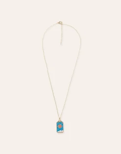 Natura Selection Bisutería^Collar Charm Sol